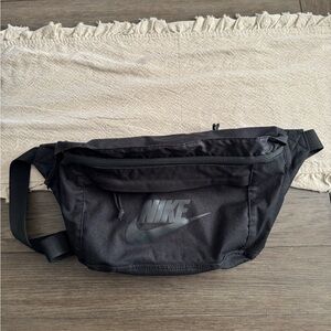 Nike Black Waist Bag